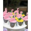 Flamingo 1 Yaş Doğum Günü Kız Çocuğu Parti Konsepti