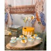 Havuç Canavarı Konsepti - Erkek Çocuğu Baby Shower - Diş Buğdayı Partisi