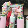 Flamingo 1 Yaş Doğum Günü Kız Çocuğu Parti Konsepti