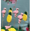 Flamingo 1 Yaş Doğum Günü Kız Çocuğu Parti Konsepti