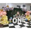 Wonderland 1 Yaş Doğum Günü Kız Çocuğu Parti Konsepti