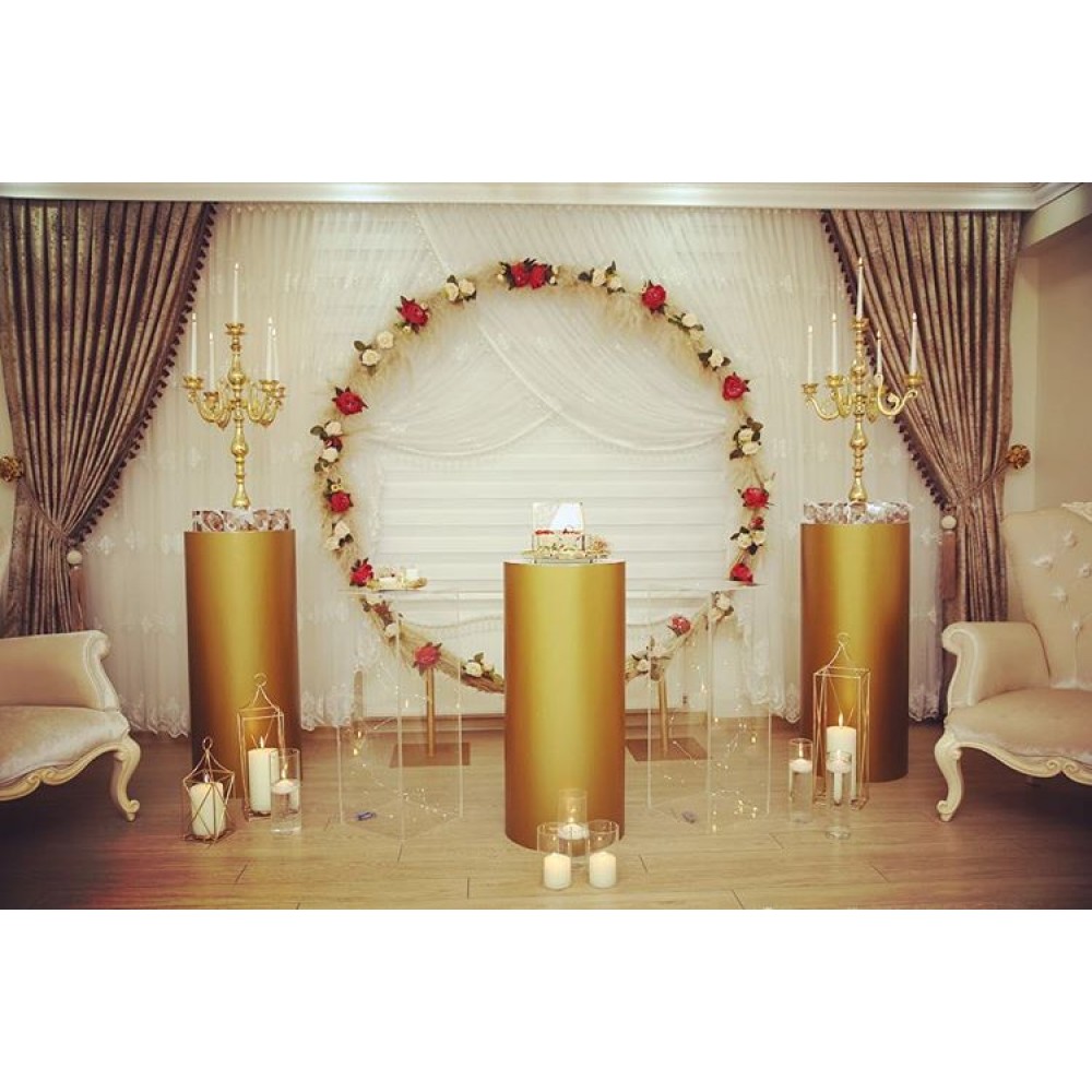 Golden Ring Konsepti - Söz Nişan Dekoru