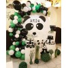 Panda 1 Yaş Doğum Günü Erkek Çocuğu Parti Konsepti