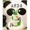 Panda 1 Yaş Doğum Günü Erkek Çocuğu Parti Konsepti