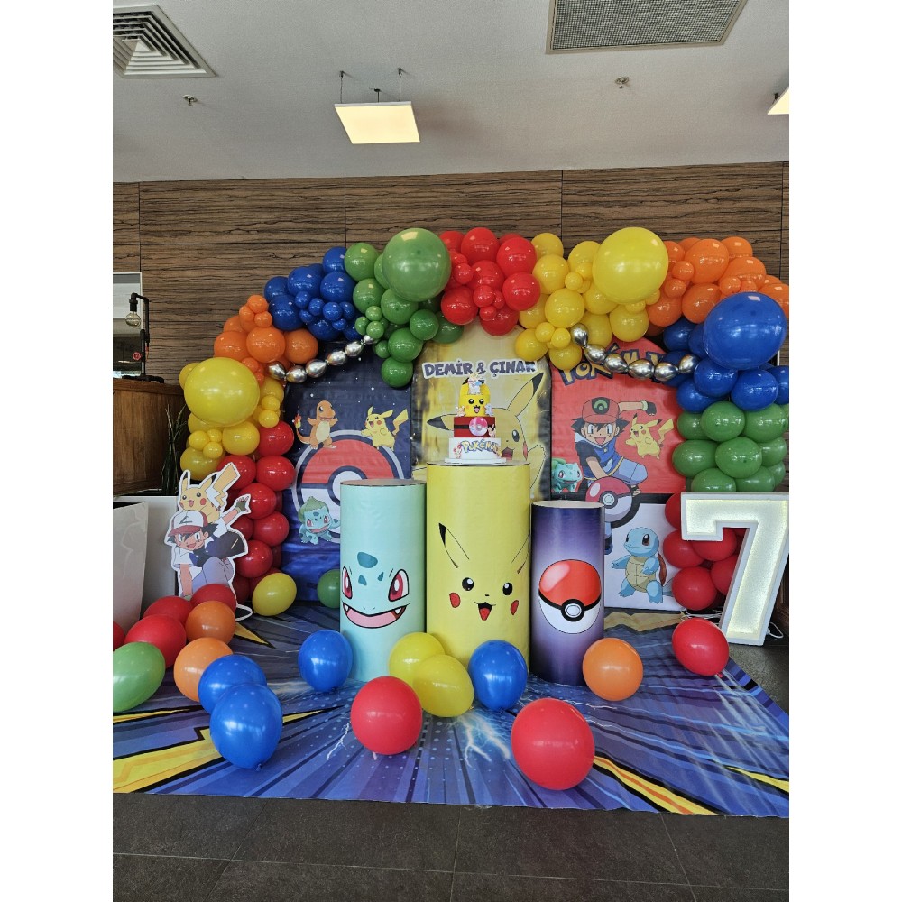 Pokemon Doğum Günü Konseptleri - Her Yaş Grubu