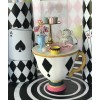 Wonderland 1 Yaş Doğum Günü Kız Çocuğu Parti Konsepti