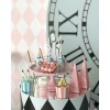 Wonderland 1 Yaş Doğum Günü Kız Çocuğu Parti Konsepti