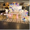 Unicorn 1 Yaş Doğum Günü Kız Çocuğu Parti Konsepti
